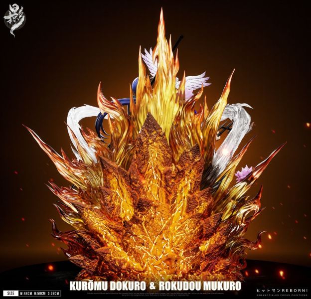 【預購】掠影 庫洛姆 六道骸 家庭教師 心蹤,shinzou,GK,雕像,公仔,玩具,模型,一番賞,GK模型,GK雕像