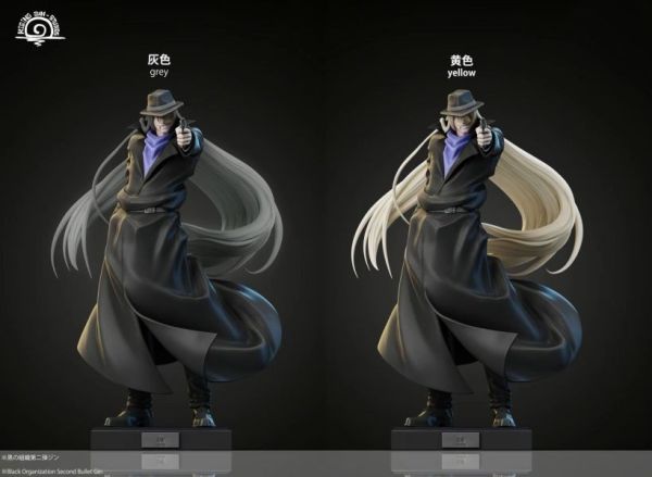 【預購】RS丨名偵探柯南 琴酒 雙配色 黑衣組織第二彈 心蹤 𝑺𝒉𝒊𝒏𝒁𝒐𝒖,心蹤,ShinZou,心蹤GK,心粽GK,心綜GK,心縱GK,新宗GK,新縱GK,新粽GK,新蹤GK,火影忍者GK,海賊王GK,七龍珠GK,巨人GK,間諜家家酒GK,咒術迴戰GK,GK