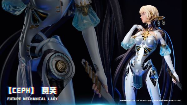 【預購】翼次方×北極星 CEPC賽芙 Jin kwang Park 心蹤,shinzou,GK,雕像,公仔,玩具,模型,一番賞,GK模型,GK雕像