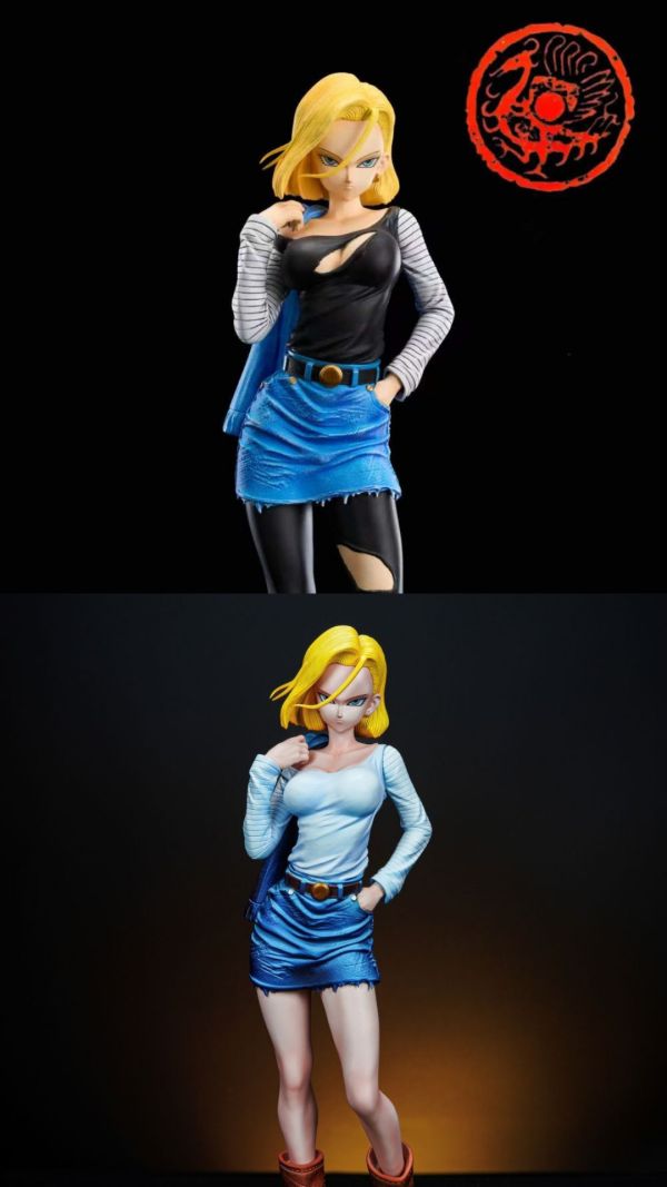 【預購】朱雀 ZQ 18號 七龍珠 心蹤,shinzou,GK,雕像,公仔,玩具,模型,一番賞,GK模型,GK雕像