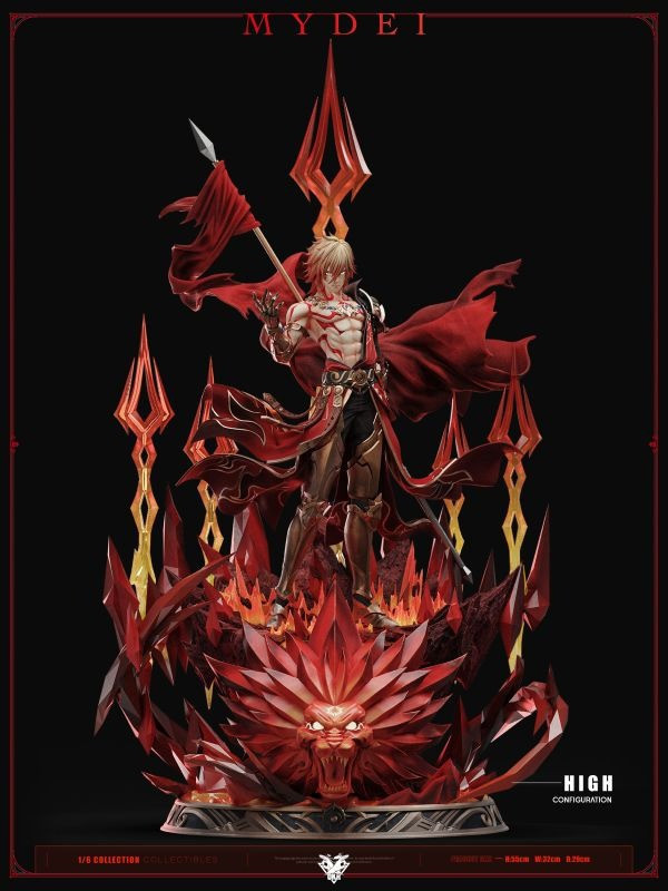 【預購】Okr 萬敵 小太陽 崩壞:星穹鐵道 心蹤,shinzou,GK,雕像,公仔,玩具,模型,一番賞,GK模型,GK雕像