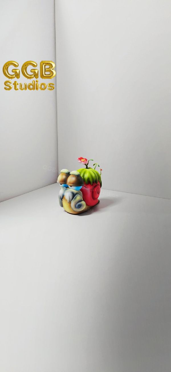 【預購】GGB 紅蝸牛王 紅寶王 楓之谷 心蹤,shinzou,GK,雕像,公仔,玩具,模型,一番賞,GK模型,GK雕像