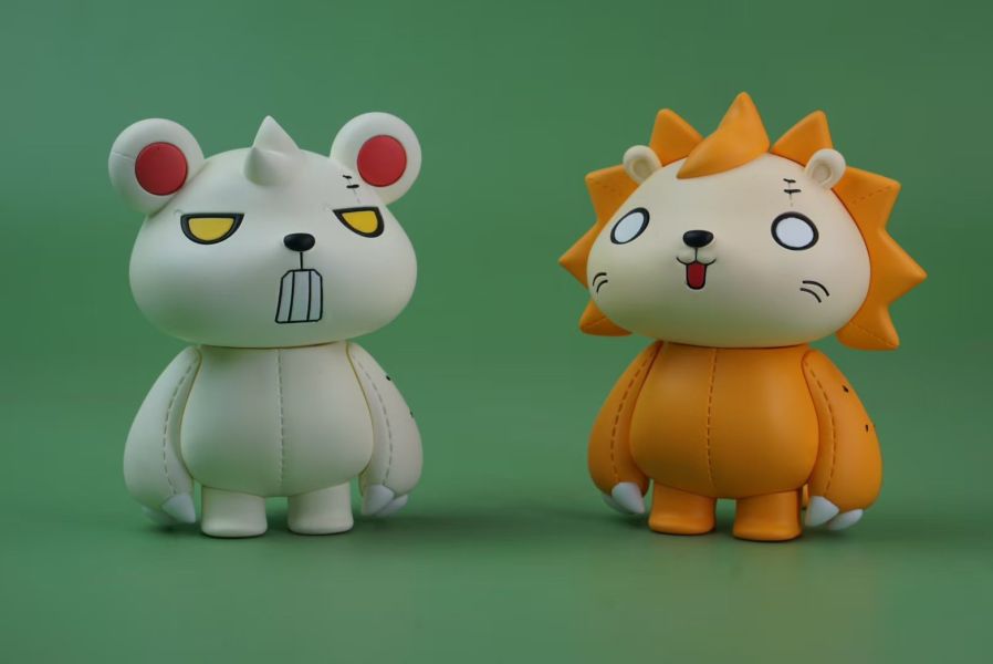 【預購】團子 迷你熊獅BOSS 楓之谷 心蹤,shinzou,GK,雕像,公仔,玩具,模型,一番賞,GK模型,GK雕像