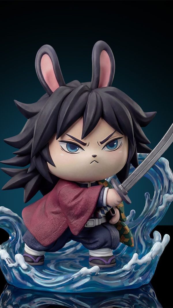 【預購】奇想 義勇烏薩奇 鬼滅之刃 吉伊卡哇 心蹤,shinzou,GK,雕像,公仔,玩具,模型,一番賞,GK模型,GK雕像