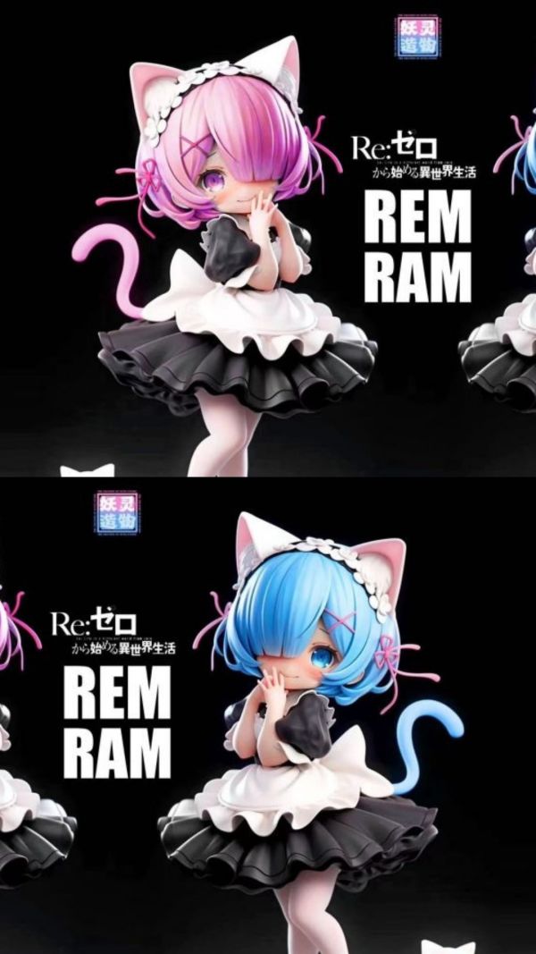 【預購】妖靈造物丨Re:從零開始的異世界生活 雷姆&拉姆 套組 心蹤 𝑺𝒉𝒊𝒏𝒁𝒐𝒖,心蹤,ShinZou,心蹤GK,心粽GK,心綜GK,心縱GK,新宗GK,新縱GK,新粽GK,新蹤GK,火影忍者GK,海賊王GK,七龍珠GK,巨人GK,間諜家家酒GK,咒術迴戰GK,GK