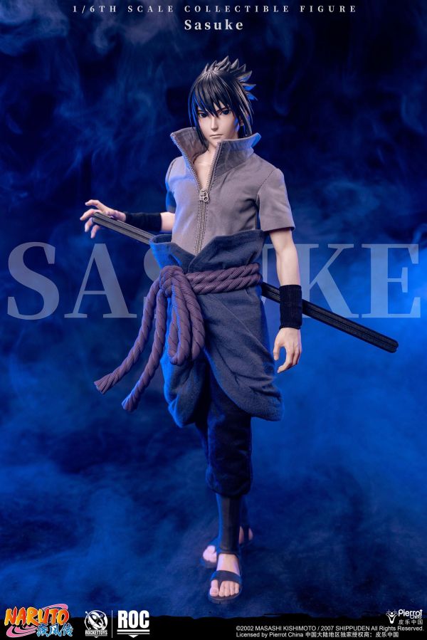 【預購】正版授權 Rocket Toys PVC 宇智波佐助 可動人偶 火影忍者 心蹤,shinzou,GK,雕像,公仔,玩具,模型,一番賞,GK模型,GK雕像