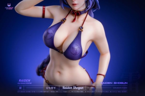 【R18預購】Coolbear 酷熊 制服少女 雷電將軍 原神 心蹤,shinzou,GK,雕像,公仔,玩具,模型,一番賞,GK模型,GK雕像