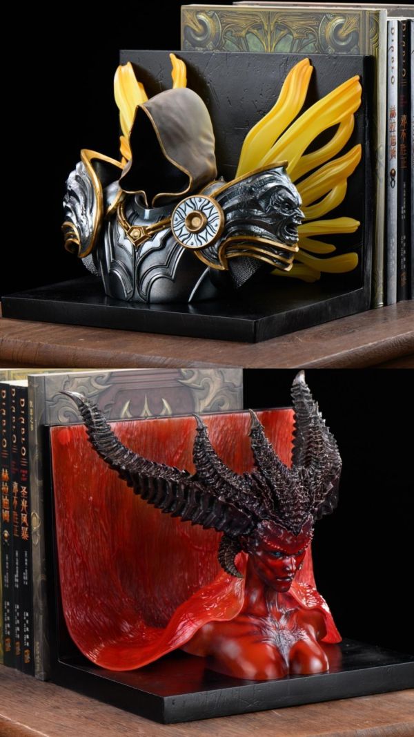 【預購】皮皮 伊納瑞斯 莉莉絲 暗黑破壞神 心蹤,shinzou,GK,雕像,公仔,玩具,模型,一番賞,GK模型,GK雕像