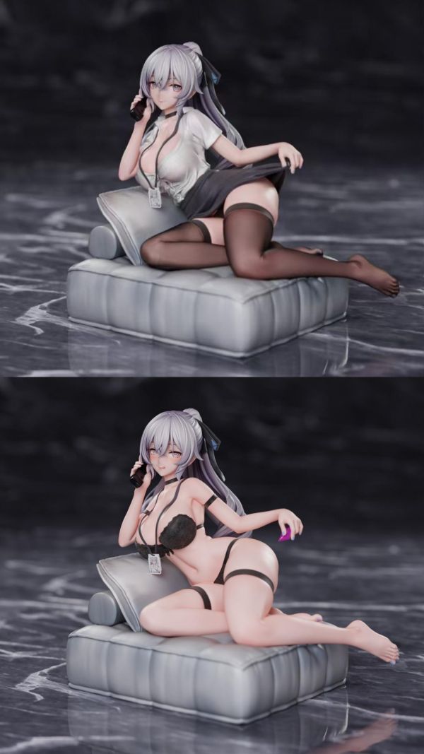 【預購】New Age OL鴨 小鴨同事 布洛妮婭 崩壞3 心蹤,shinzou,GK,雕像,公仔,玩具,模型,一番賞,GK模型,GK雕像