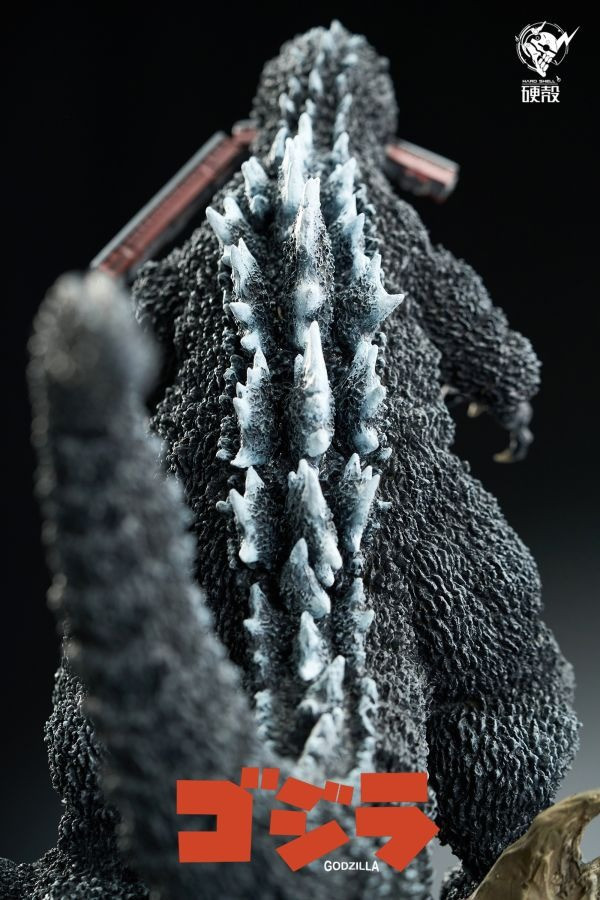 【預購】硬殼 初代咬火車哥吉拉 Godzilla 心蹤,shinzou,GK,雕像,公仔,玩具,模型,一番賞,GK模型,GK雕像
