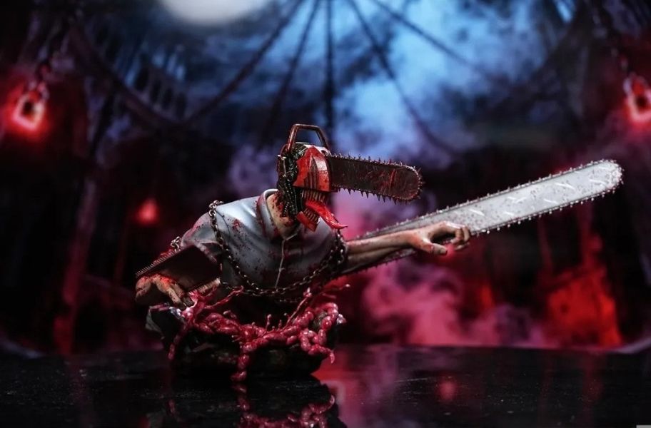 【預購】Temptress 想做瑪奇瑪小姐姐的狗 鏈鋸人 心蹤,shinzou,GK,雕像,公仔,玩具,模型,一番賞,GK模型,GK雕像