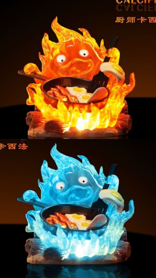 【預購】龍喵 廚師卡西法 霍爾的移動城堡 宮崎駿 心蹤,shinzou,GK,雕像,公仔,玩具,模型,一番賞,GK模型,GK雕像