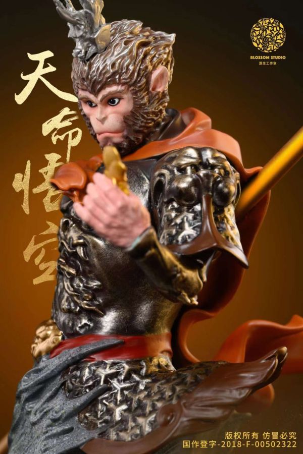 【預購】正版授權 源生Blossom丨黑神話:悟空 天命悟空 心蹤 𝑺𝒉𝒊𝒏𝒁𝒐𝒖,心蹤,ShinZou,心蹤GK,心粽GK,心綜GK,心縱GK,新宗GK,新縱GK,新粽GK,新蹤GK,火影忍者GK,海賊王GK,七龍珠GK,巨人GK,間諜家家酒GK,咒術迴戰GK,GK