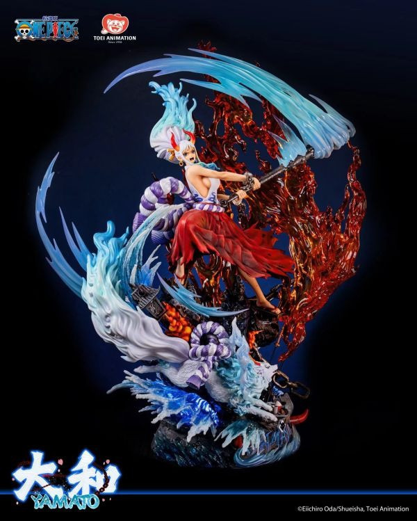 【預購】正版授權 上海東映動畫丨海賊王 大和 雙配色 心蹤 𝑺𝒉𝒊𝒏𝒁𝒐𝒖,心蹤,ShinZou,心蹤GK,心粽GK,心綜GK,心縱GK,新宗GK,新縱GK,新粽GK,新蹤GK,火影忍者GK,海賊王GK,七龍珠GK,巨人GK,間諜家家酒GK,咒術迴戰GK,GK