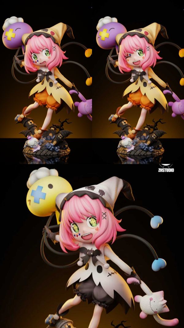 【預購】整活 萬聖節安妮亞2.0 間諜家家酒 心蹤,shinzou,GK,雕像,公仔,玩具,模型,一番賞,GK模型,GK雕像