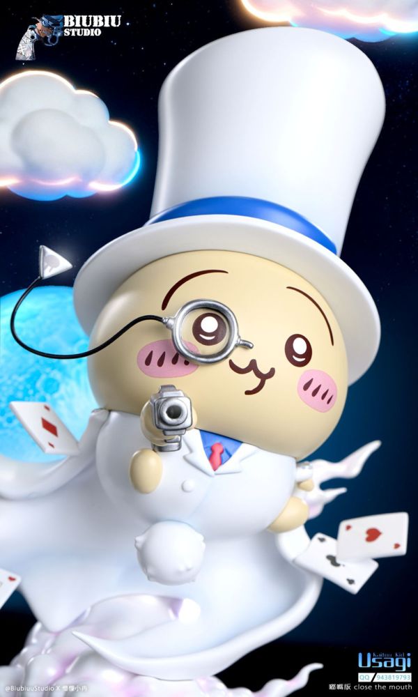 【預購】Biubiu 怪盜烏薩奇 基德 吉伊卡哇 名偵探柯南 心蹤,shinzou,GK,雕像,公仔,玩具,模型,一番賞,GK模型,GK雕像