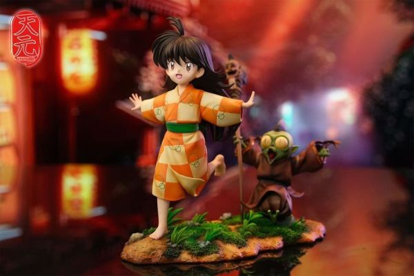 【預購】天元 TY 小玲與邪見 犬夜叉 心蹤,shinzou,GK,雕像,公仔,玩具,模型,一番賞,GK模型,GK雕像