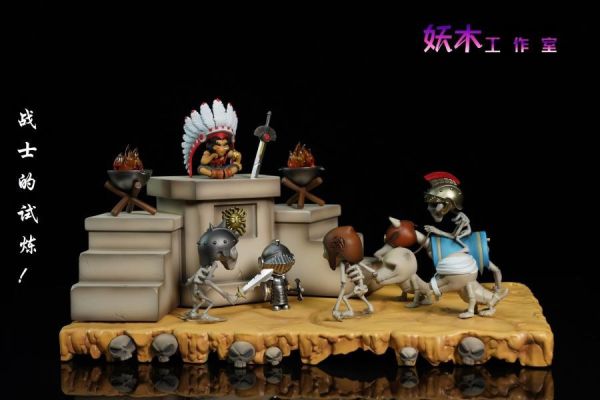 【預購】妖木 勇士之村 楓之谷 心蹤,shinzou,GK,雕像,公仔,玩具,模型,一番賞,GK模型,GK雕像