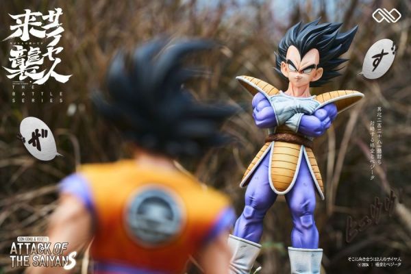 【預購】∞無限 達爾 貝吉塔 雙比例 雙版本 七龍珠 心蹤,shinzou,GK,雕像,公仔,玩具,模型,一番賞,GK模型,GK雕像