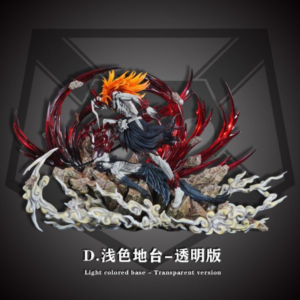 【預購】CHENG丨死神 牛頭黑崎一護vs烏爾奇奧拉 雙版本 雙配色 暴揍系列第一彈 心蹤 𝑺𝒉𝒊𝒏𝒁𝒐𝒖,心蹤,ShinZou,心蹤GK,心粽GK,心綜GK,心縱GK,新宗GK,新縱GK,新粽GK,新蹤GK,火影忍者GK,海賊王GK,七龍珠GK,巨人GK,間諜家家酒GK,咒術迴戰GK,GK