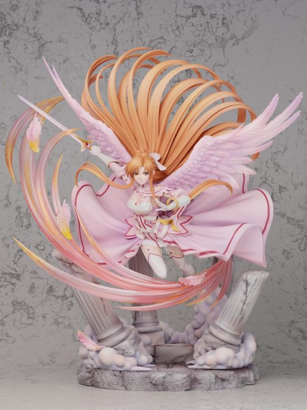 【預購】潮社 創世神史提西亞 亞絲娜 刀劍神域 心蹤,shinzou,GK,雕像,公仔,玩具,模型,一番賞,GK模型,GK雕像