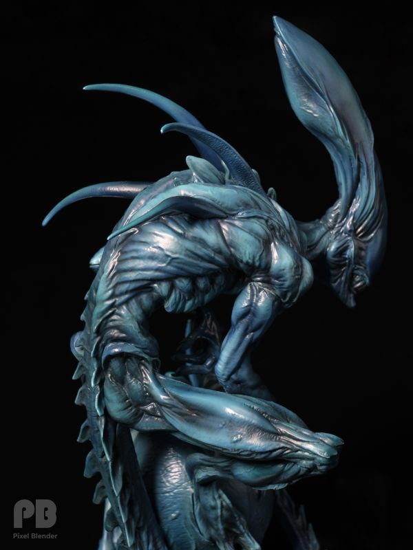 【預購】Pixel blender PB 異形小雕像 心蹤,shinzou,GK,雕像,公仔,玩具,模型,一番賞,GK模型,GK雕像