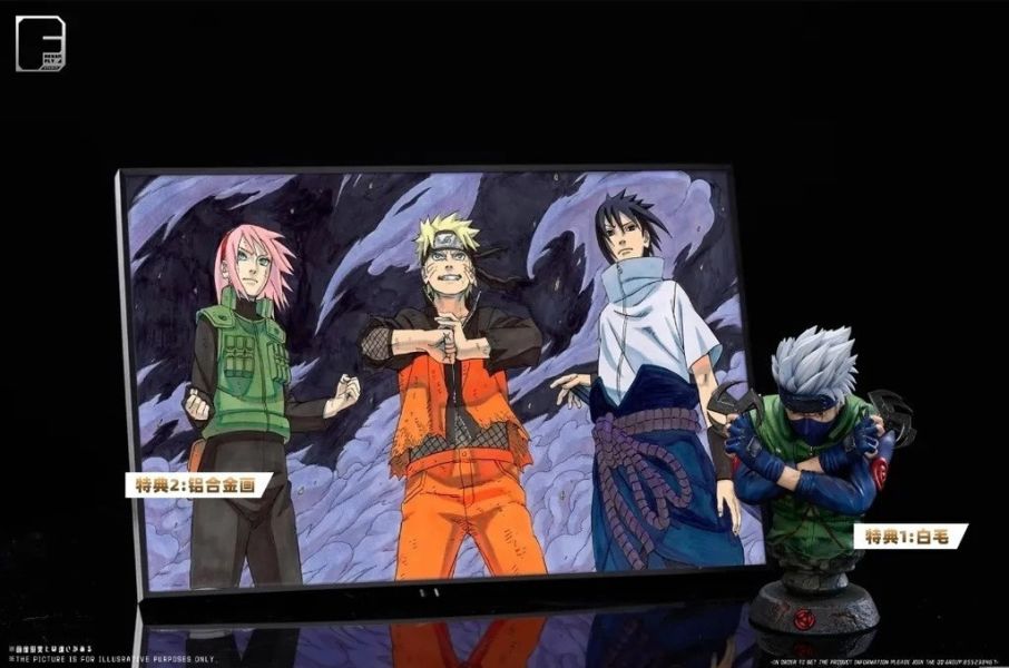 【預購】Dream Fly DF 忍界大戰 Team7 火影忍者 心蹤,shinzou,GK,雕像,公仔,玩具,模型,一番賞,GK模型,GK雕像