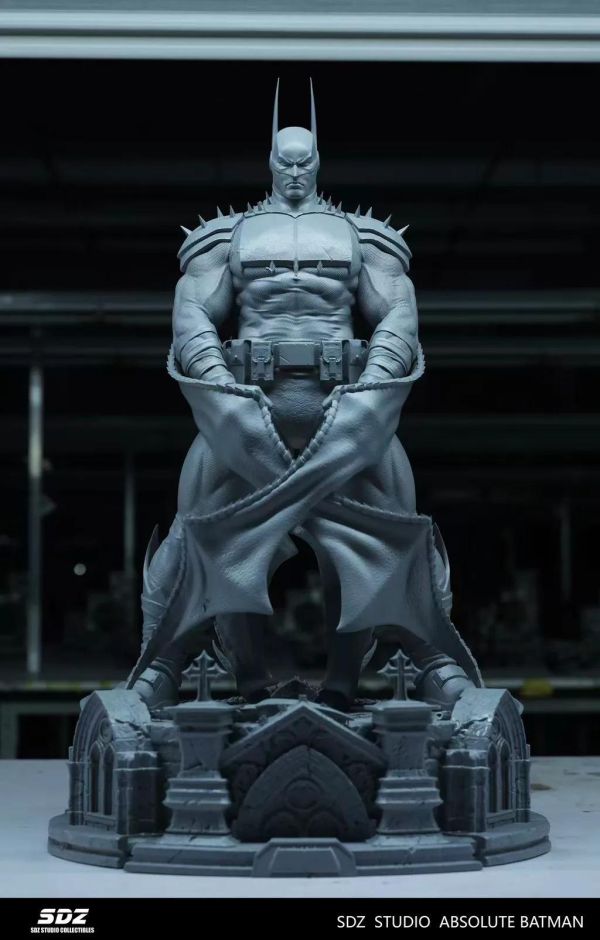 【預購】SDZ Absolute Batman 絕對蝙蝠俠 DC 心蹤,shinzou,GK,雕像,公仔,玩具,模型,一番賞,GK模型,GK雕像