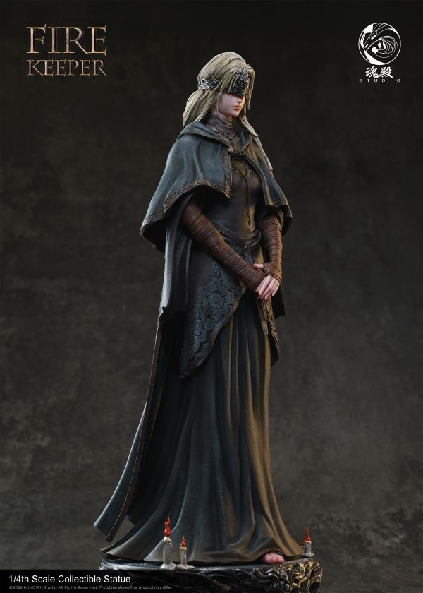 【預購】魂殿 防火女2.0 黑暗靈魂 心蹤,shinzou,GK,雕像,公仔,玩具,模型,一番賞,GK模型,GK雕像