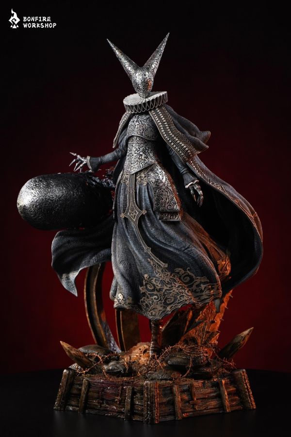 【預購】篝火 戰壕十字軍 火炮女巫 Trench Crusade 心蹤,shinzou,GK,雕像,公仔,玩具,模型,一番賞,GK模型,GK雕像