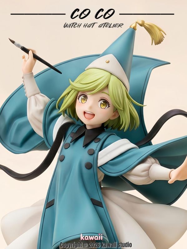 【預購】kawaii 可可CoCo 魔法帽的工作室 心蹤,shinzou,GK,雕像,公仔,玩具,模型,一番賞,GK模型,GK雕像