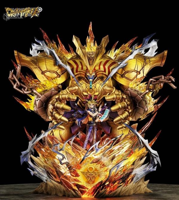 【預購】Dreammaker DMS造夢者 武藤遊戲 遊戲王 心蹤,shinzou,GK,雕像,公仔,玩具,模型,一番賞,GK模型,GK雕像