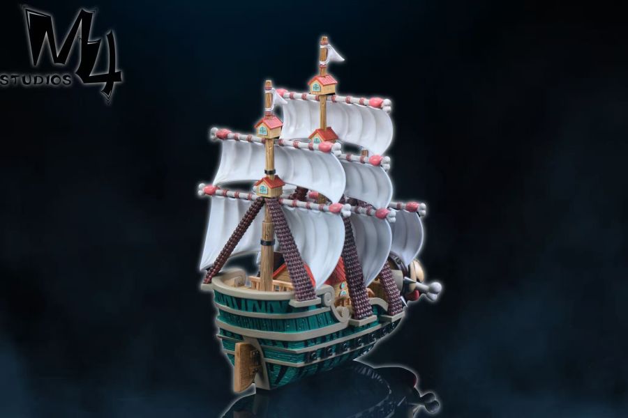 【預購】M4 卡普海軍船 卡普軍艦 海賊王 心蹤,shinzou,GK,雕像,公仔,玩具,模型,一番賞,GK模型,GK雕像
