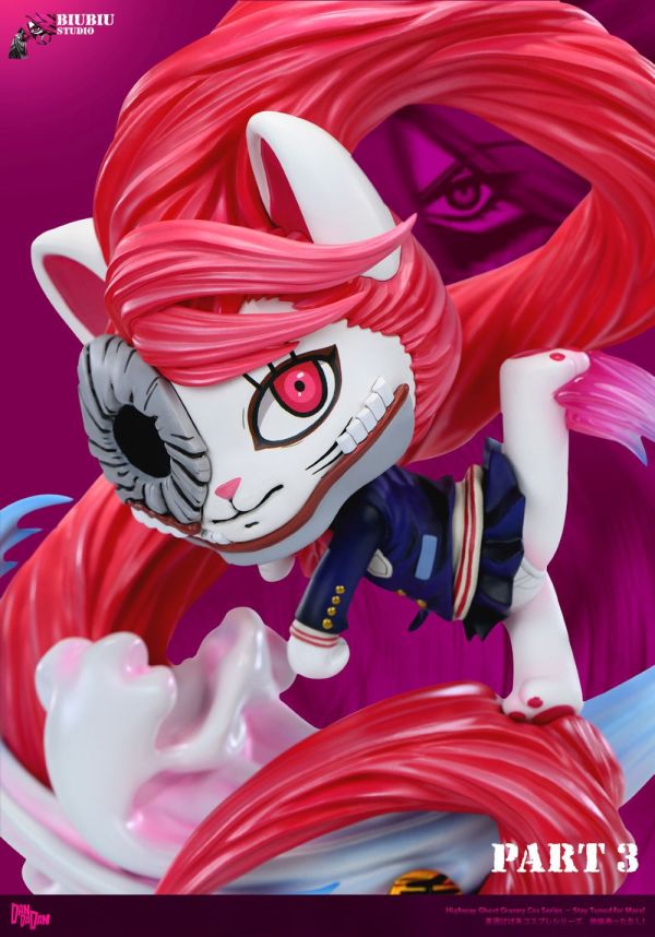 【預購】Biubiu 紅衣婆婆 膽大黨 心蹤,shinzou,GK,雕像,公仔,玩具,模型,一番賞,GK模型,GK雕像