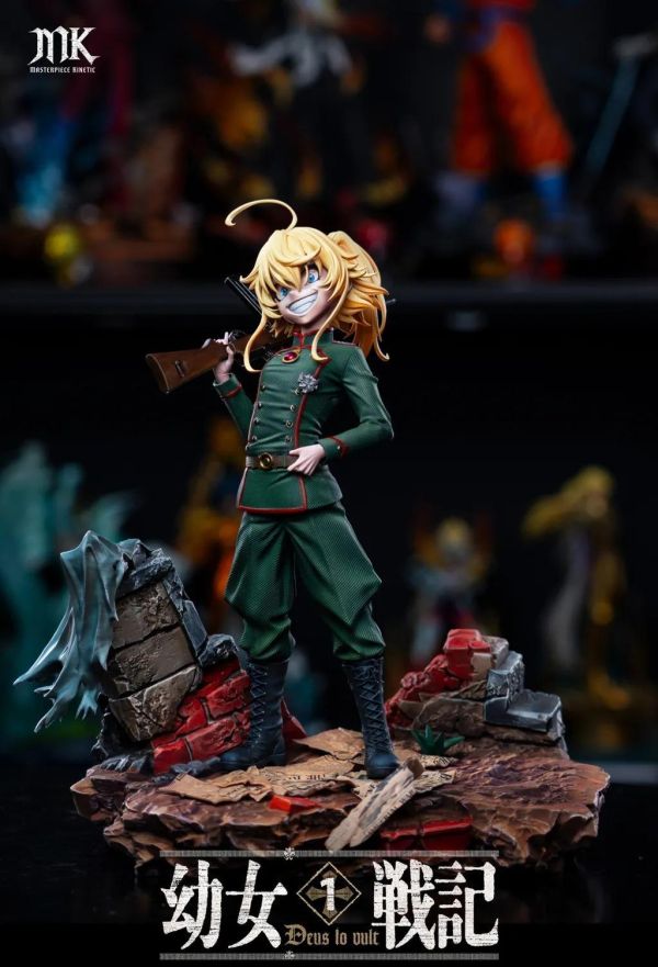 【預購】Masterpiece Kinetic 譚雅 幼女戰記 心蹤,shinzou,GK,雕像,公仔,玩具,模型,一番賞,GK模型,GK雕像