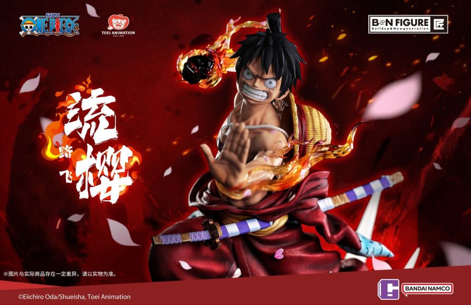 【預購】正版授權 BNFIGURE匠丨海賊王 流櫻魯夫 心蹤 𝑺𝒉𝒊𝒏𝒁𝒐𝒖,心蹤,ShinZou,心蹤GK,心粽GK,心綜GK,心縱GK,新宗GK,新縱GK,新粽GK,新蹤GK,火影忍者GK,海賊王GK,七龍珠GK,巨人GK,間諜家家酒GK,咒術迴戰GK,GK