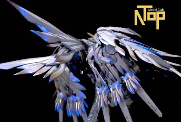 【預購】繁星×NoTop MGSD飛翼鋼彈零式 矮星炮 白雪姬配色 新機動戰記鋼彈 心蹤,shinzou,GK,雕像,公仔,玩具,模型,一番賞,GK模型,GK雕像