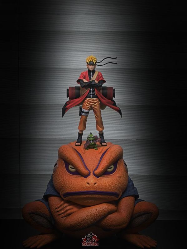 【預購】Akatsuki 仙人鳴人 火影忍者 心蹤,shinzou,GK,雕像,公仔,玩具,模型,一番賞,GK模型,GK雕像