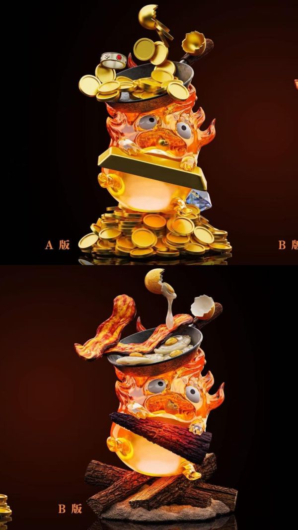 【預購】爪爪 Claw 貪婪的小惡魔 卡西法 霍爾的移動城堡 宮崎駿 心蹤,shinzou,GK,雕像,公仔,玩具,模型,一番賞,GK模型,GK雕像