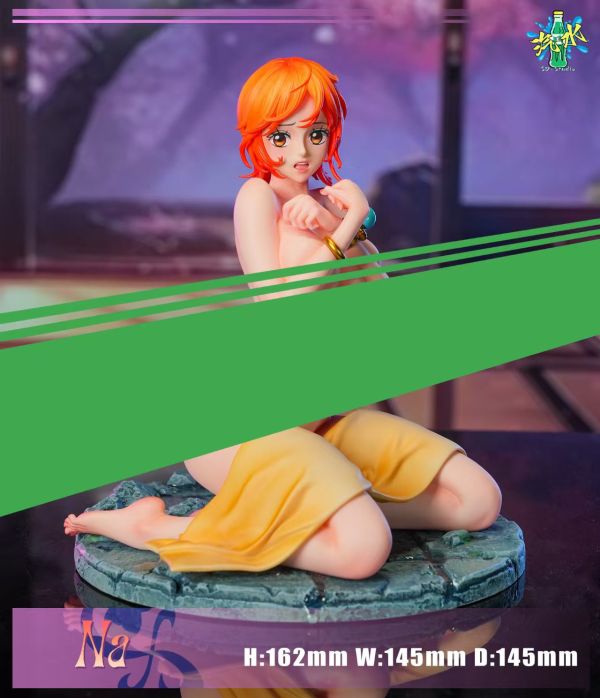 【預購】汽水 娜美 海賊王 心蹤,shinzou,GK,雕像,公仔,玩具,模型,一番賞,GK模型,GK雕像