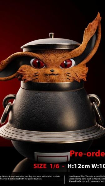 【預購】Butterfly Effect BE 小尾獸 九尾 火影忍者 心蹤,shinzou,GK,雕像,公仔,玩具,模型,一番賞,GK模型,GK雕像