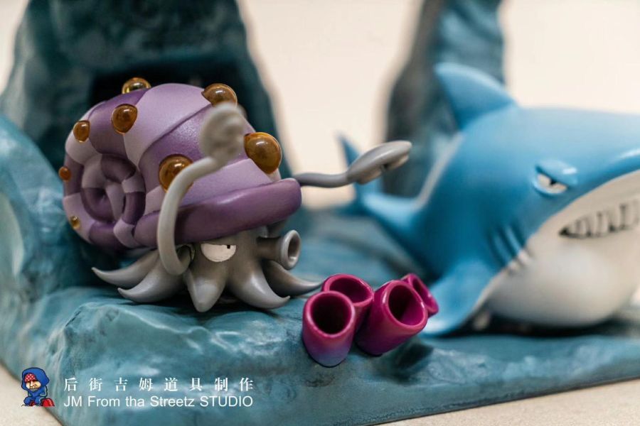 【預購】後街吉姆 深海場景 楓之谷 心蹤,shinzou,GK,雕像,公仔,玩具,模型,一番賞,GK模型,GK雕像