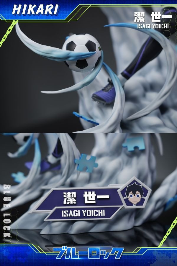 【預購】HIKARI 潔世一 藍鎖第四彈 藍色監獄 心蹤,shinzou,GK,雕像,公仔,玩具,模型,一番賞,GK模型,GK雕像