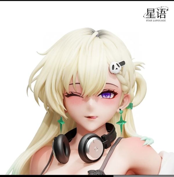 【預購】星語 琳奈 鳴潮 心蹤,shinzou,GK,雕像,公仔,玩具,模型,一番賞,GK模型,GK雕像