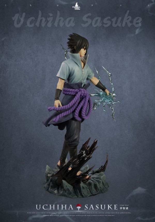 【預購】Freedom 宇智波佐助 火影忍者 心蹤,shinzou,GK,雕像,公仔,玩具,模型,一番賞,GK模型,GK雕像
