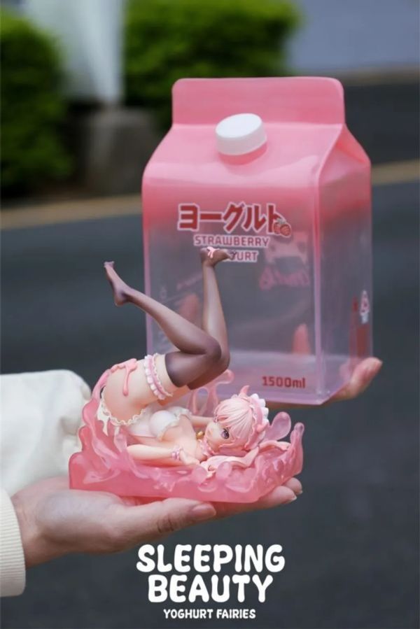 【預購】WeArtDoing 牛奶少女 純白幻境 草莓夢境 心蹤,shinzou,GK,雕像,公仔,玩具,模型,一番賞,GK模型,GK雕像