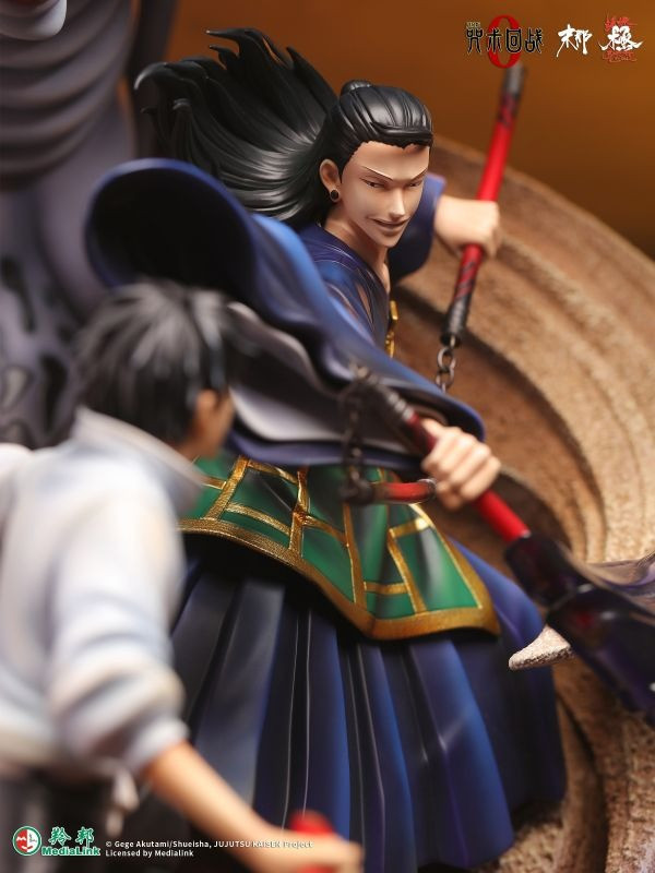 【預購】正版授權 末那魂燃×極 乙骨憂太&祈本里香vs夏油傑:激戰 咒術迴戰 心蹤,shinzou,GK,雕像,公仔,玩具,模型,一番賞,GK模型,GK雕像