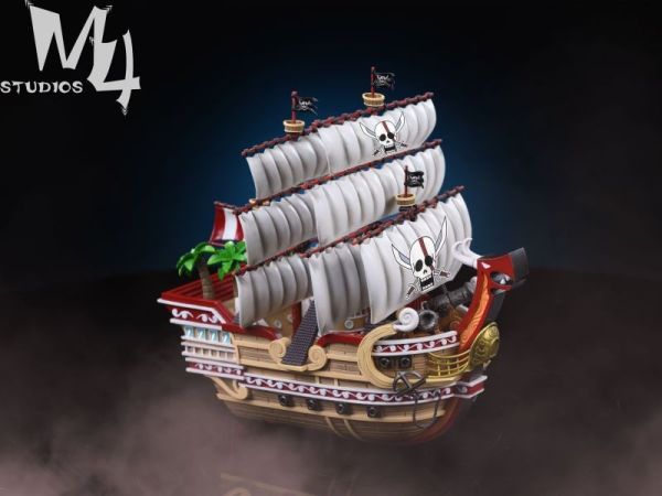 【預購】M4 雷德佛斯號 海賊王 心蹤,shinzou,GK,雕像,公仔,玩具,模型,一番賞,GK模型,GK雕像