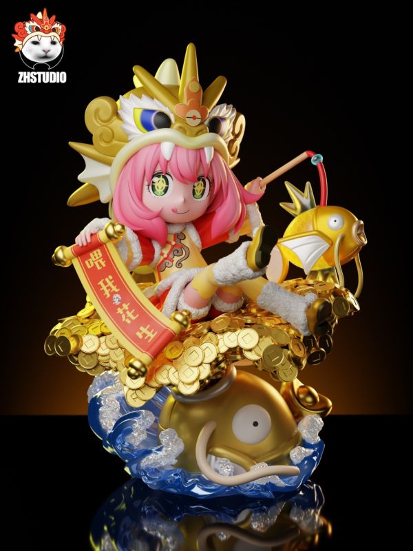 【預購】整活 鯉魚安妮亞 間諜家家酒 寶可夢 心蹤,shinzou,GK,雕像,公仔,玩具,模型,一番賞,GK模型,GK雕像