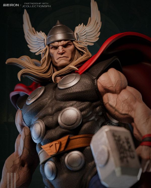 【預購】品匠Iron 雷神Thor Odinson Marvel漫威 心蹤,shinzou,GK,雕像,公仔,玩具,模型,一番賞,GK模型,GK雕像